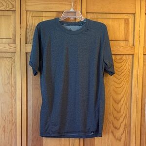 Prana Men's Dark Gray Short Sleeve Tee